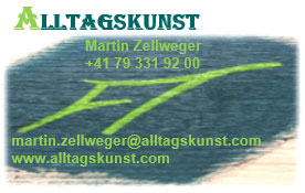 Alltagskunst Martin Zellweger